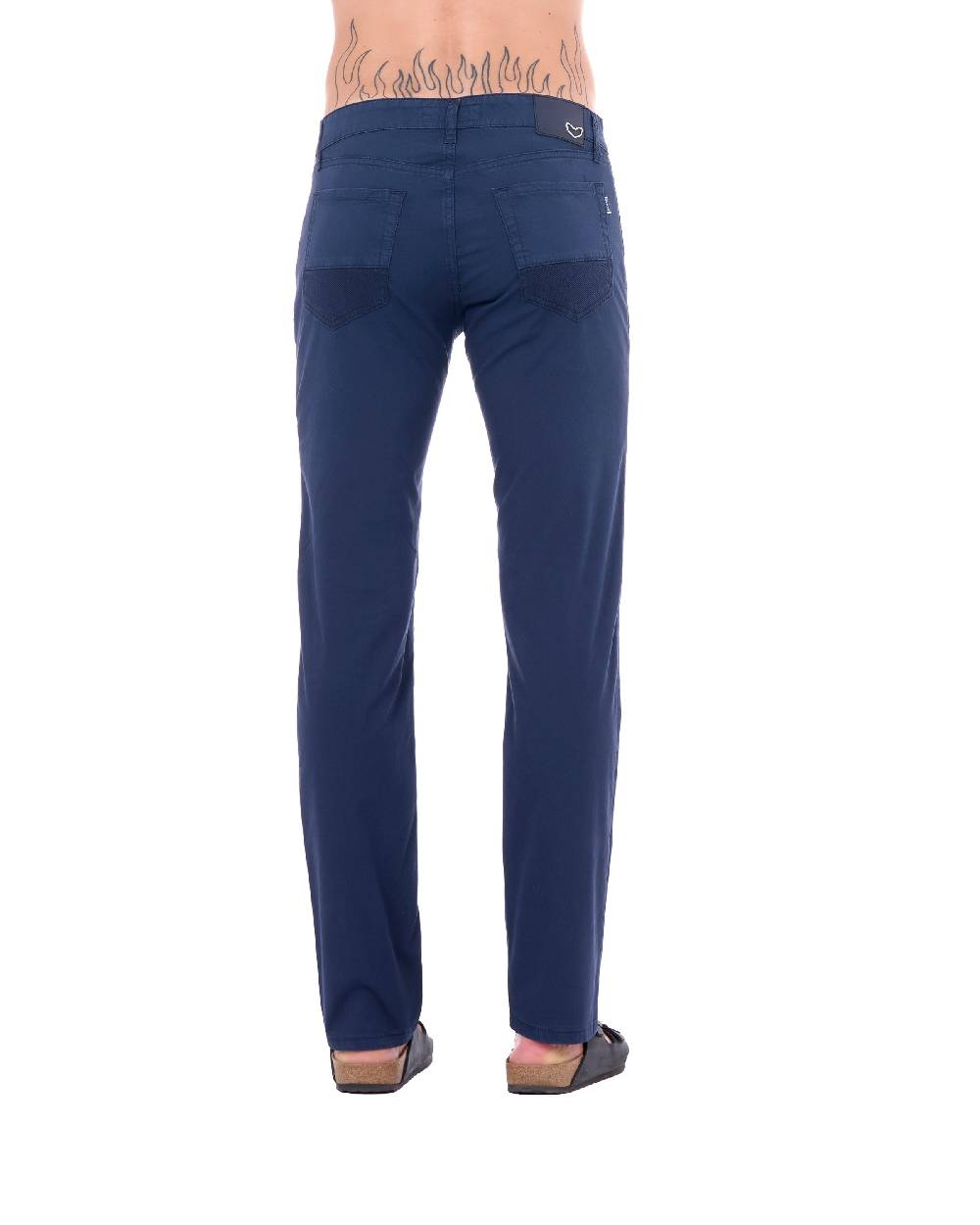 Pop84 Pantalone regular fit modello Berlino Prezzo Ridotto