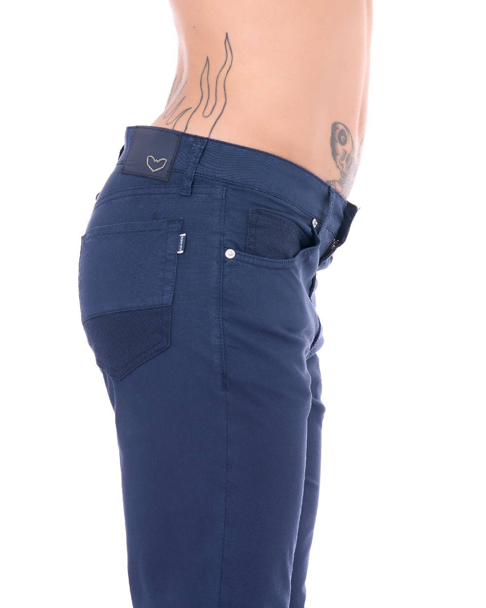 Pop84 Pantalone regular fit modello Berlino Prezzo Ridotto