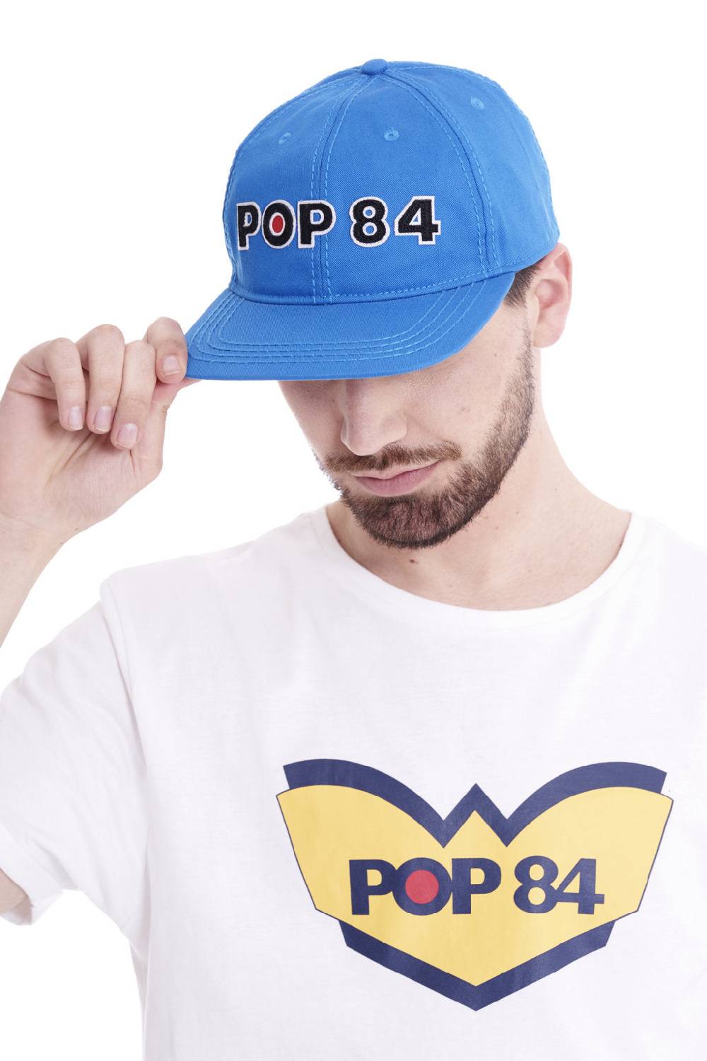 Pop84 Cappello Scritta POP84 Sottocosto
