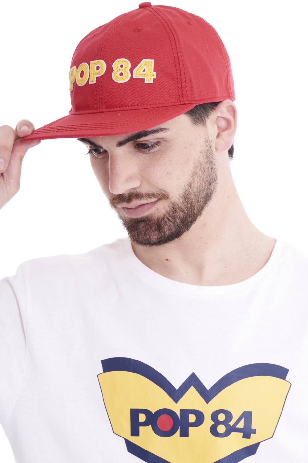 Pop84 Cappello Scritta POP84 Sottocosto