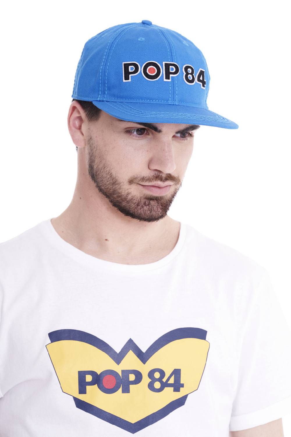 Pop84 Cappello Scritta POP84 Sottocosto