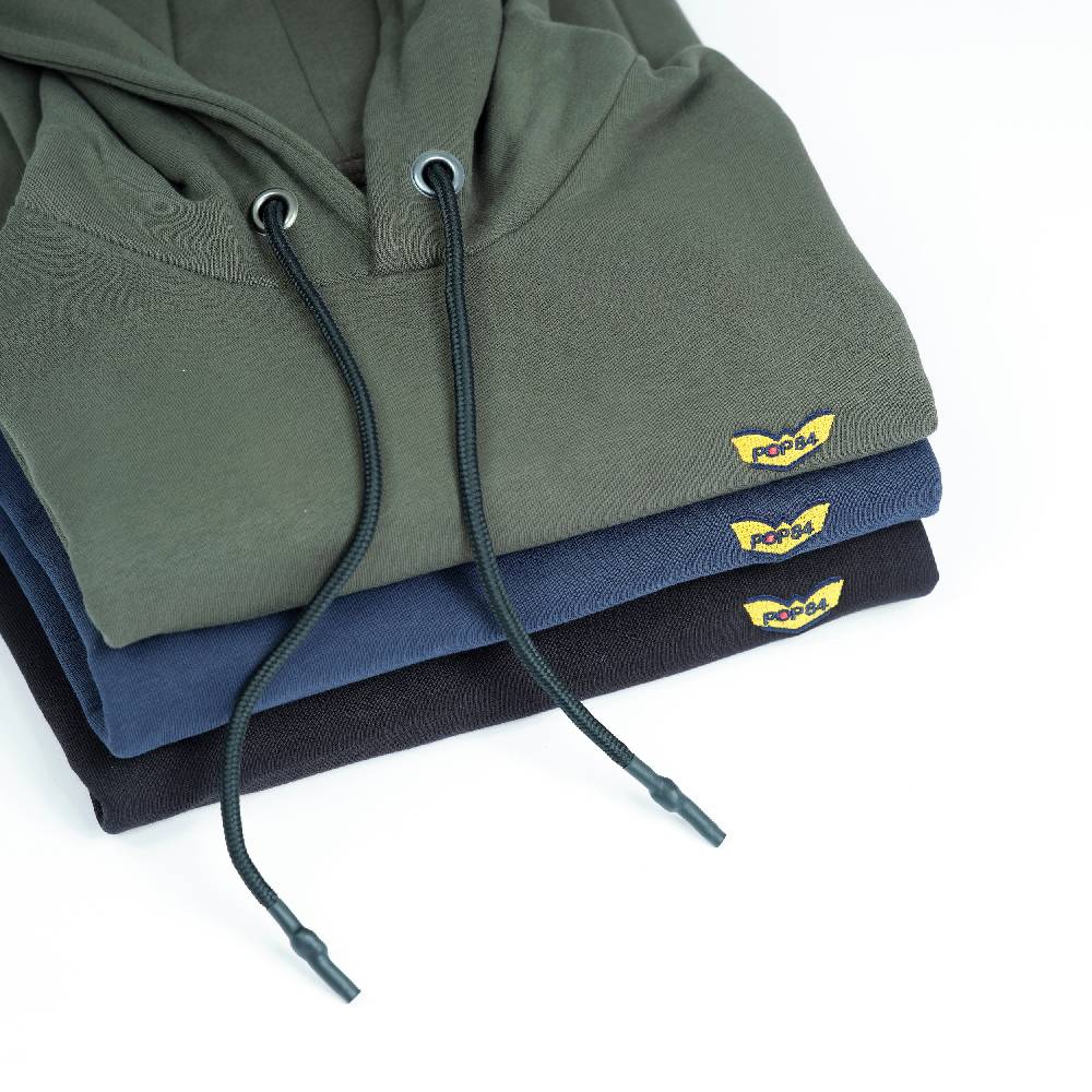 Pop84 Felpa Cappuccio Logo POP84 Ultimi due giorni