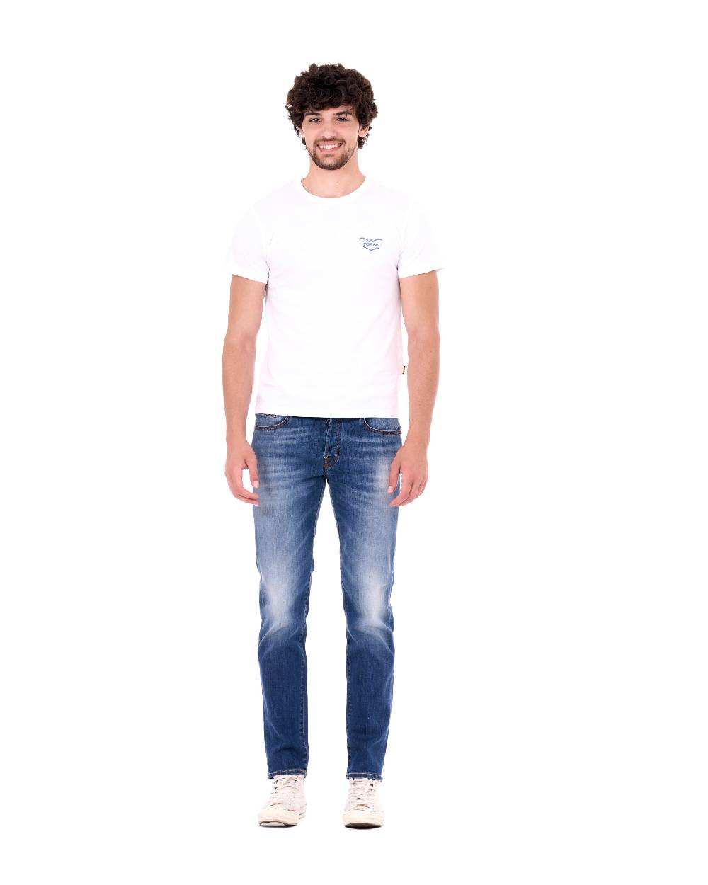 Pop84 T-shirt POP84 'The Icon Of Jeans' Presa
