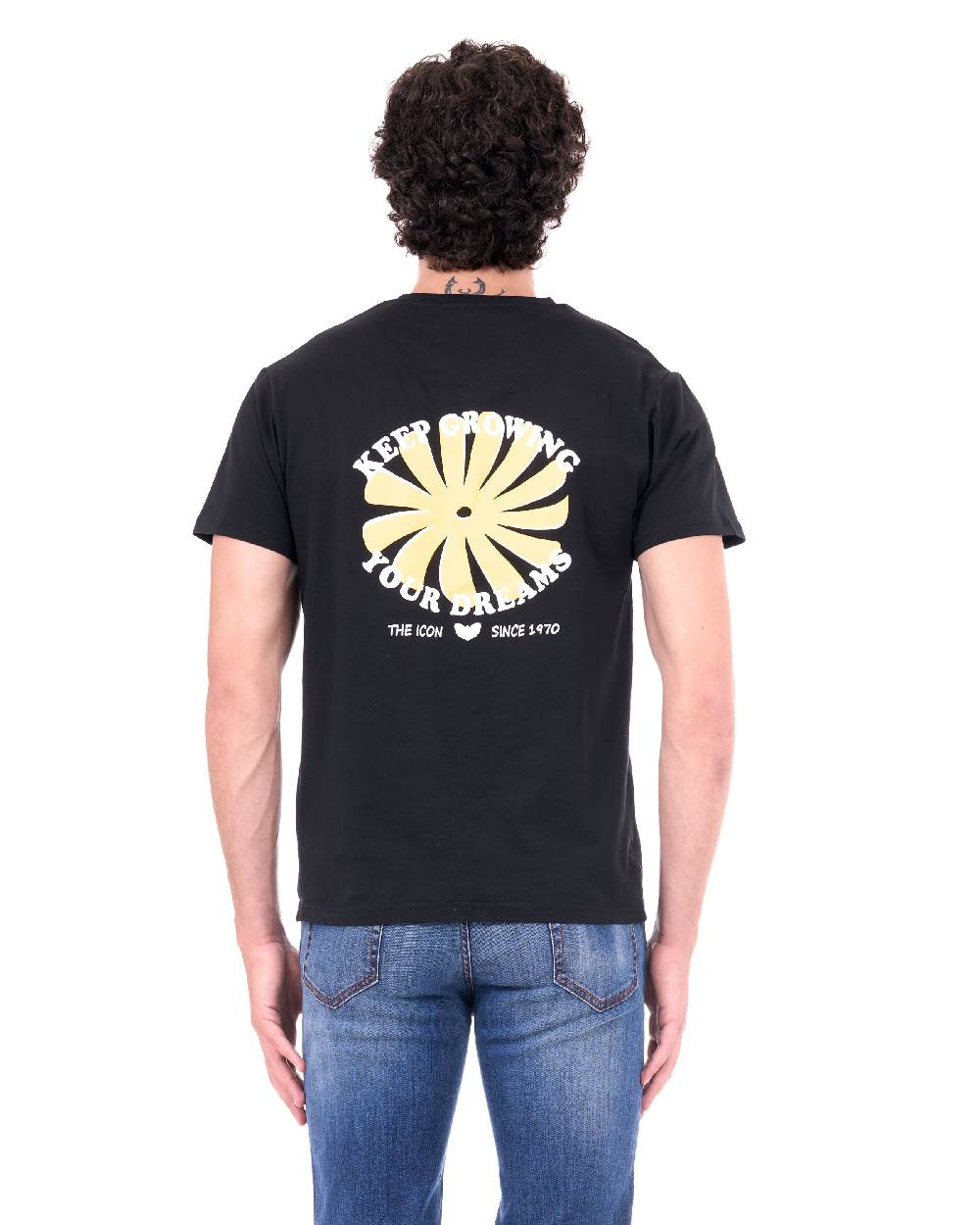 Pop84 T-shirt POP84 'Keep Growing Your Dream' Offerta