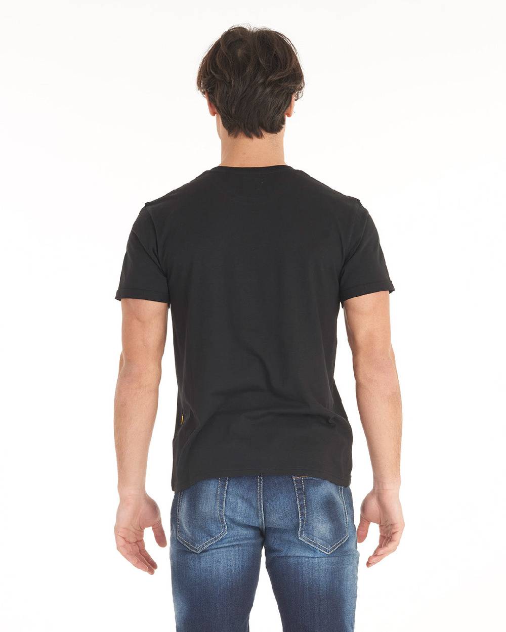 Pop84 T-shirt Logo Pixel POP84 Economico