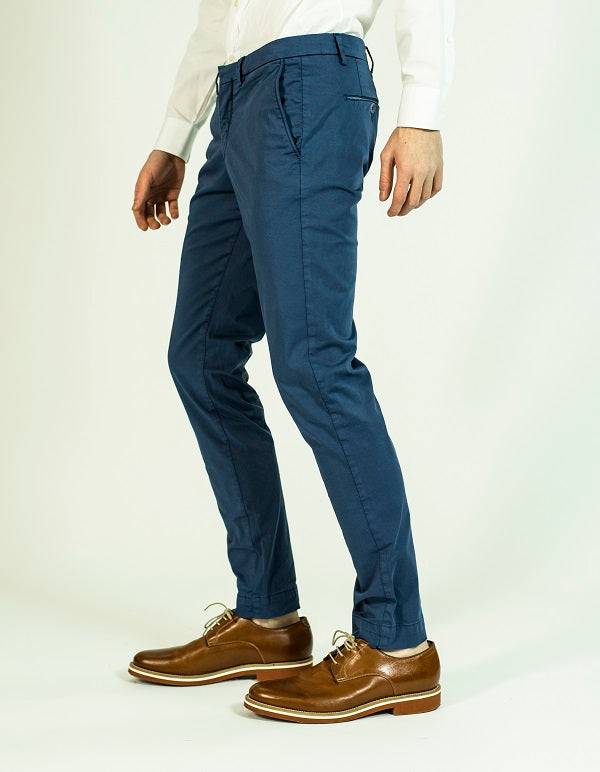 Pop84 Pantalone slim fit modello Milano Offerte