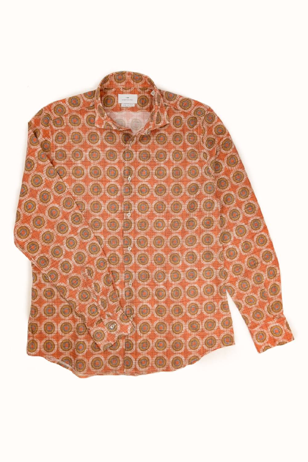 ﻿Portofiori CAMICIA FANTASIA COTONE Saldi Di Fabbrica