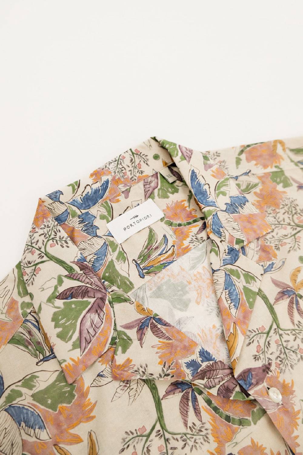 Portofiori CAMICIA HAWAII FANTASIA COTONE Vendite Flash