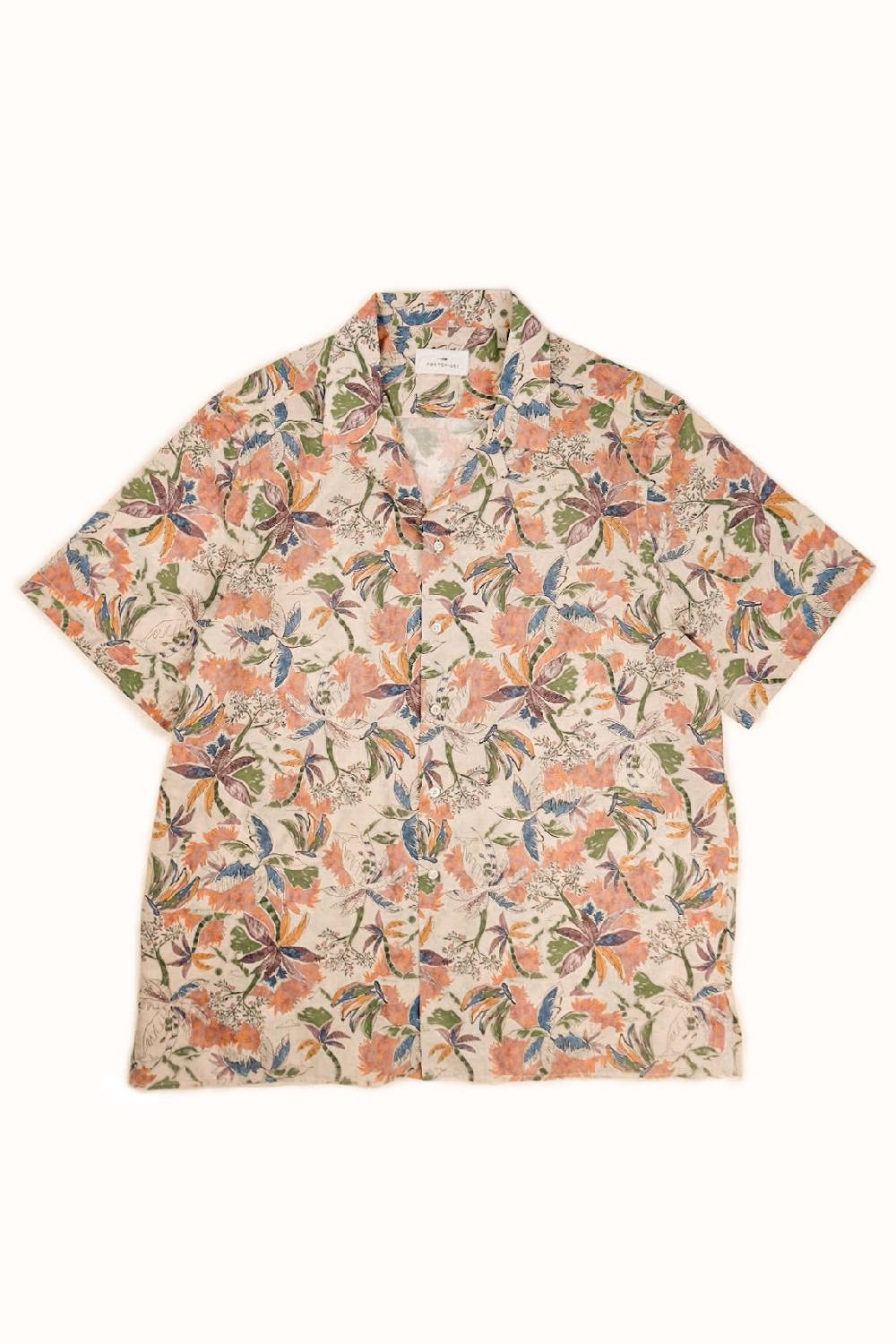 Portofiori CAMICIA HAWAII FANTASIA COTONE Vendite Flash