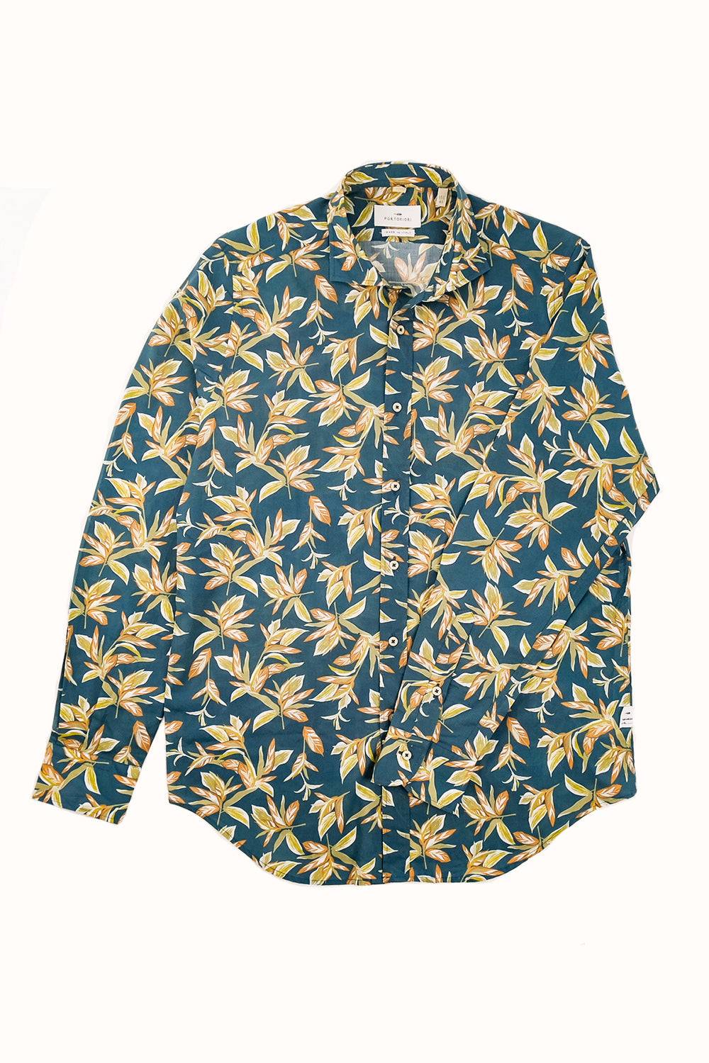 Portofiori CAMICIA FANTASIA COTONE Negozio