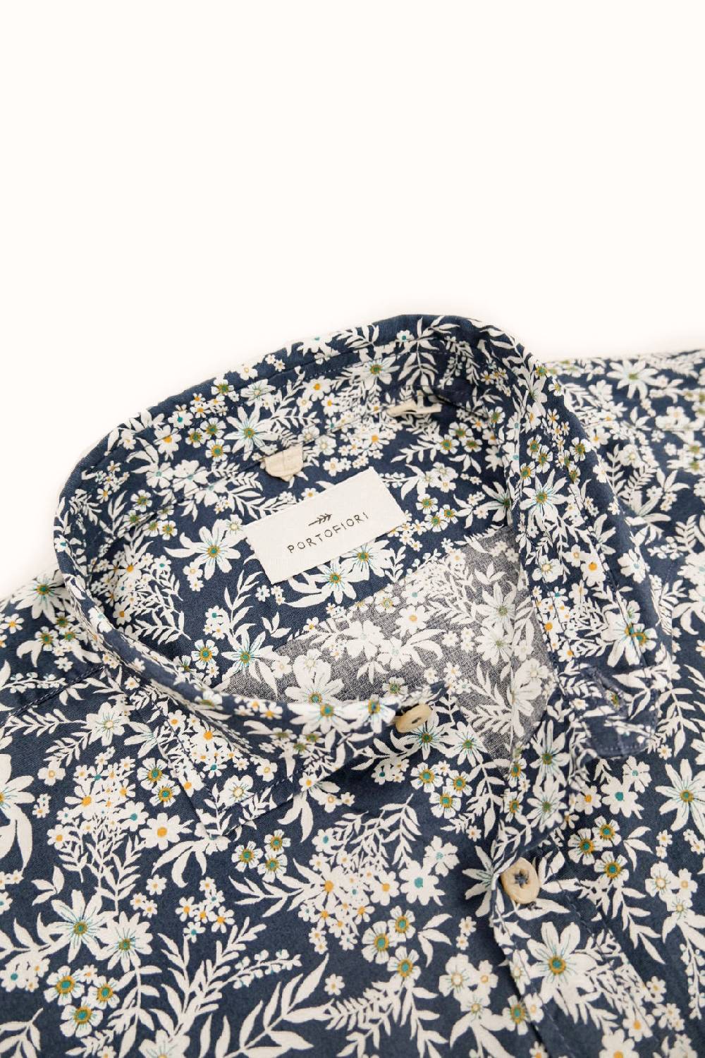 Portofiori CAMICIA FANTASIA COTONE Nuova