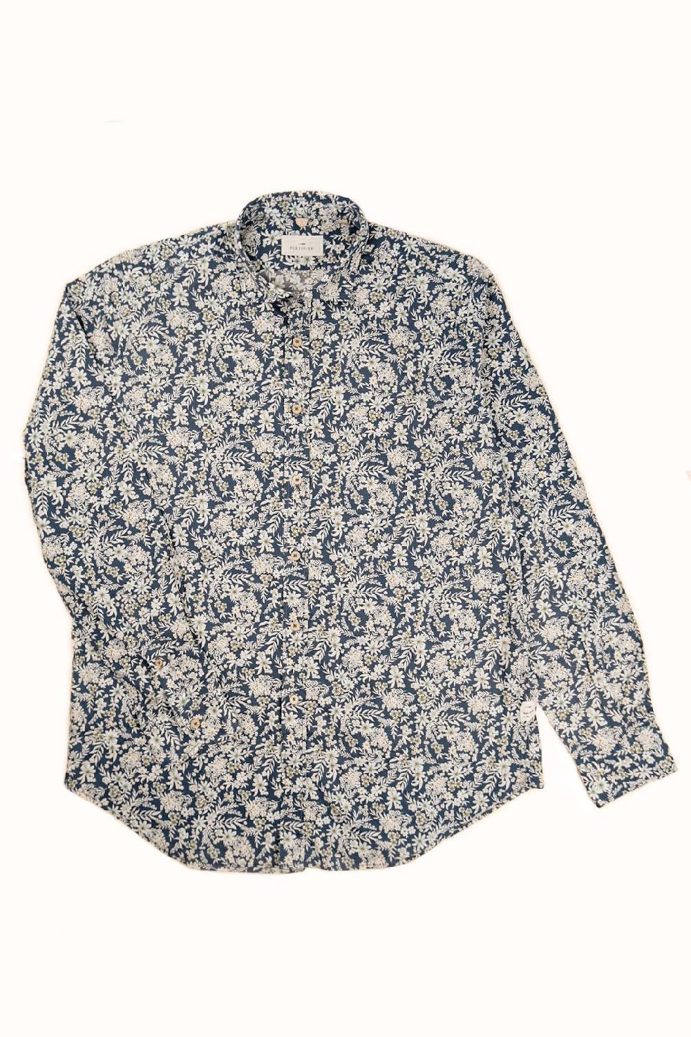 Portofiori CAMICIA FANTASIA COTONE Nuova