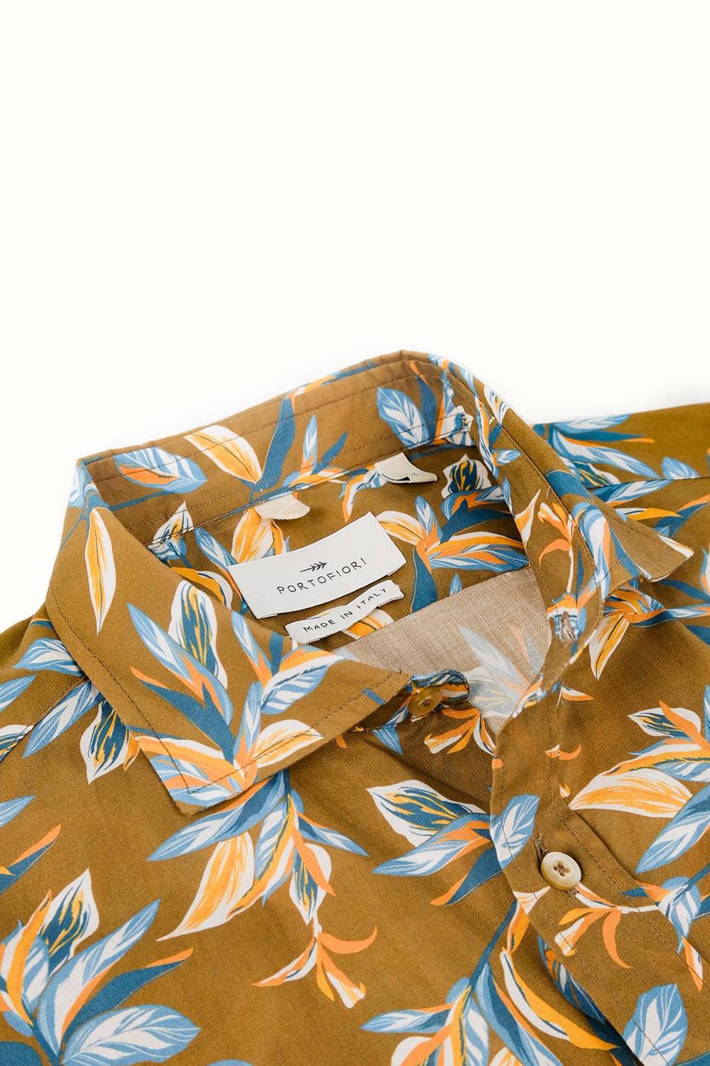 Portofiori CAMICIA FANTASIA COTONE Moda