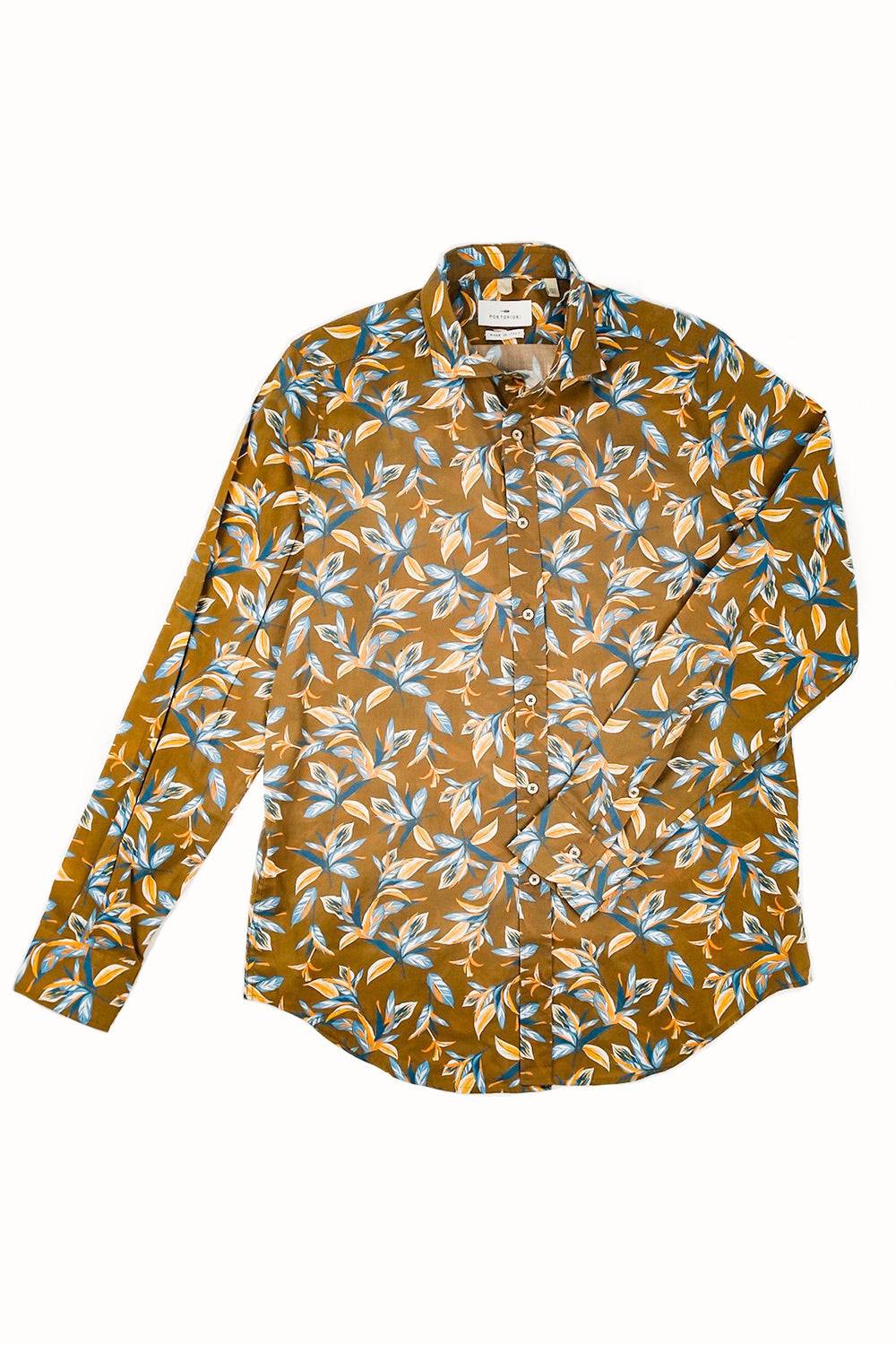Portofiori CAMICIA FANTASIA COTONE Moda