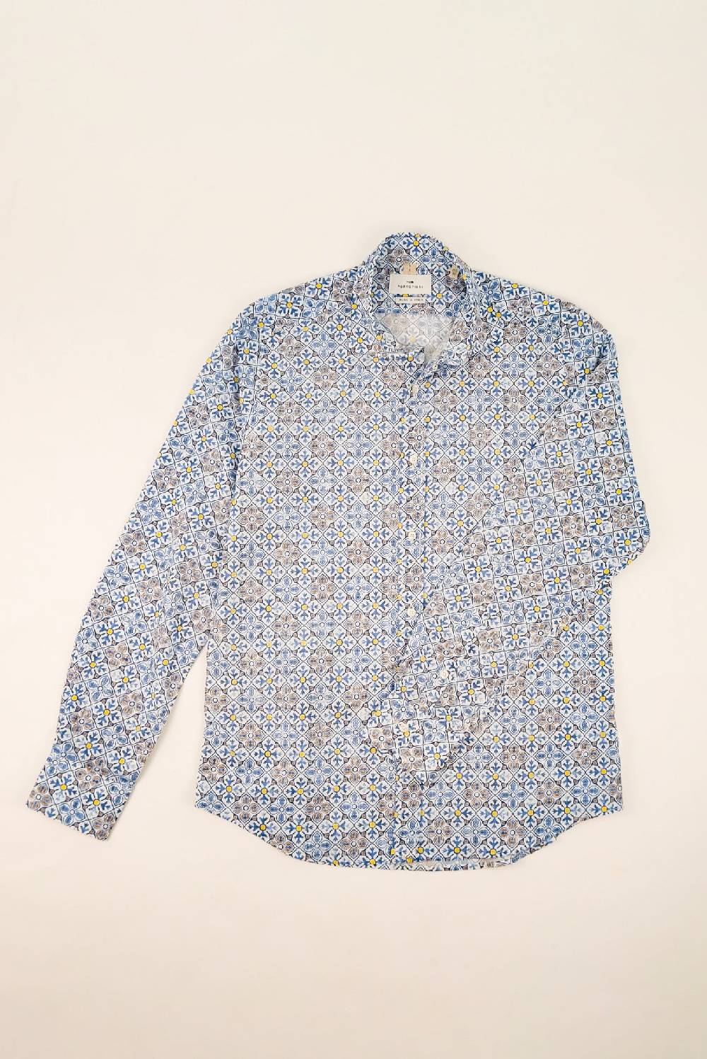 Portofiori CAMICIA FANTASIA COTONE Italia