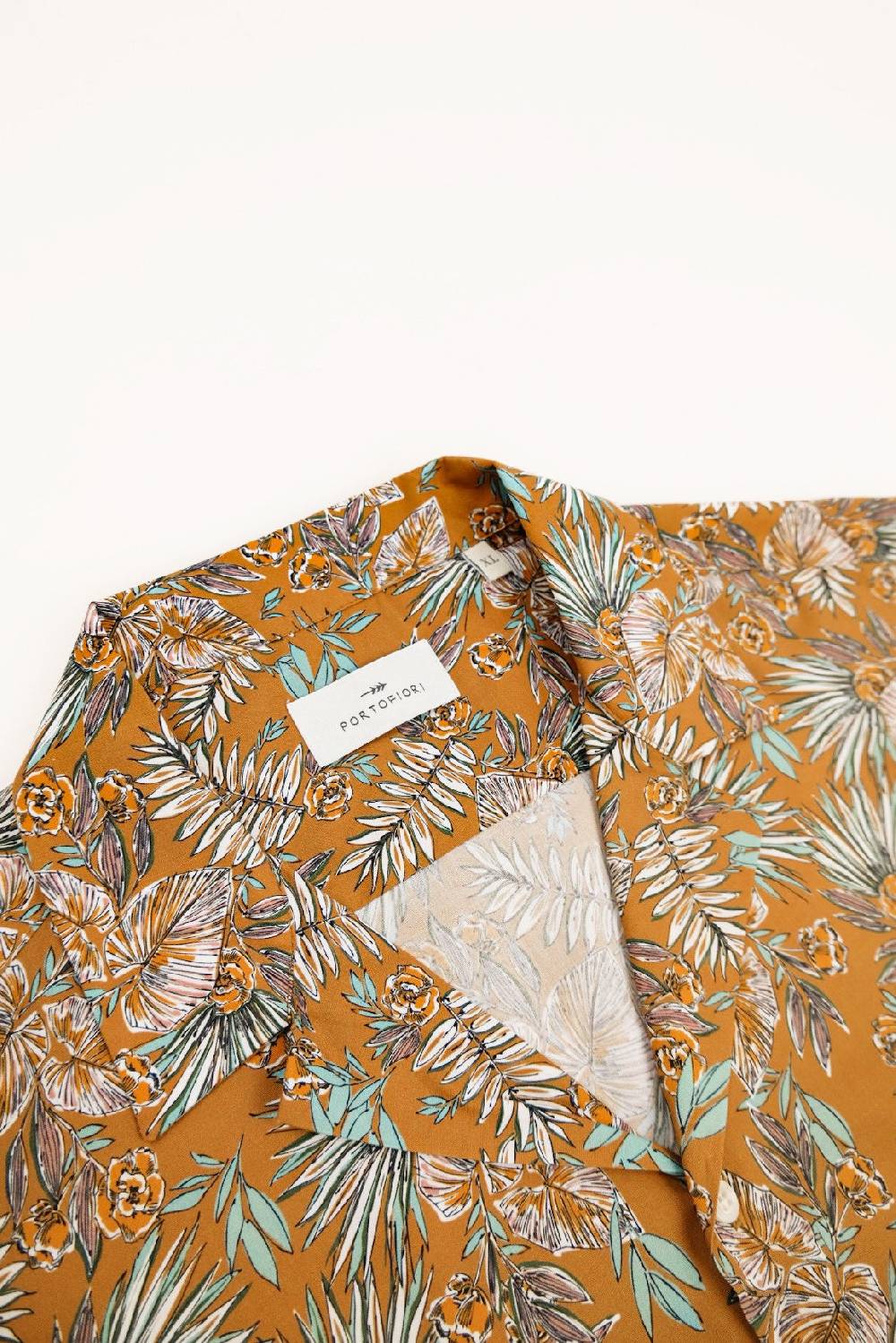 Portofiori CAMICIA HAWAII FANTASIA COTONE In Linea