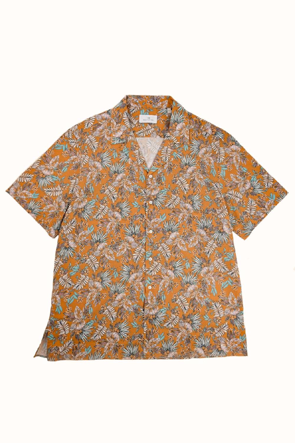 Portofiori CAMICIA HAWAII FANTASIA COTONE In Linea