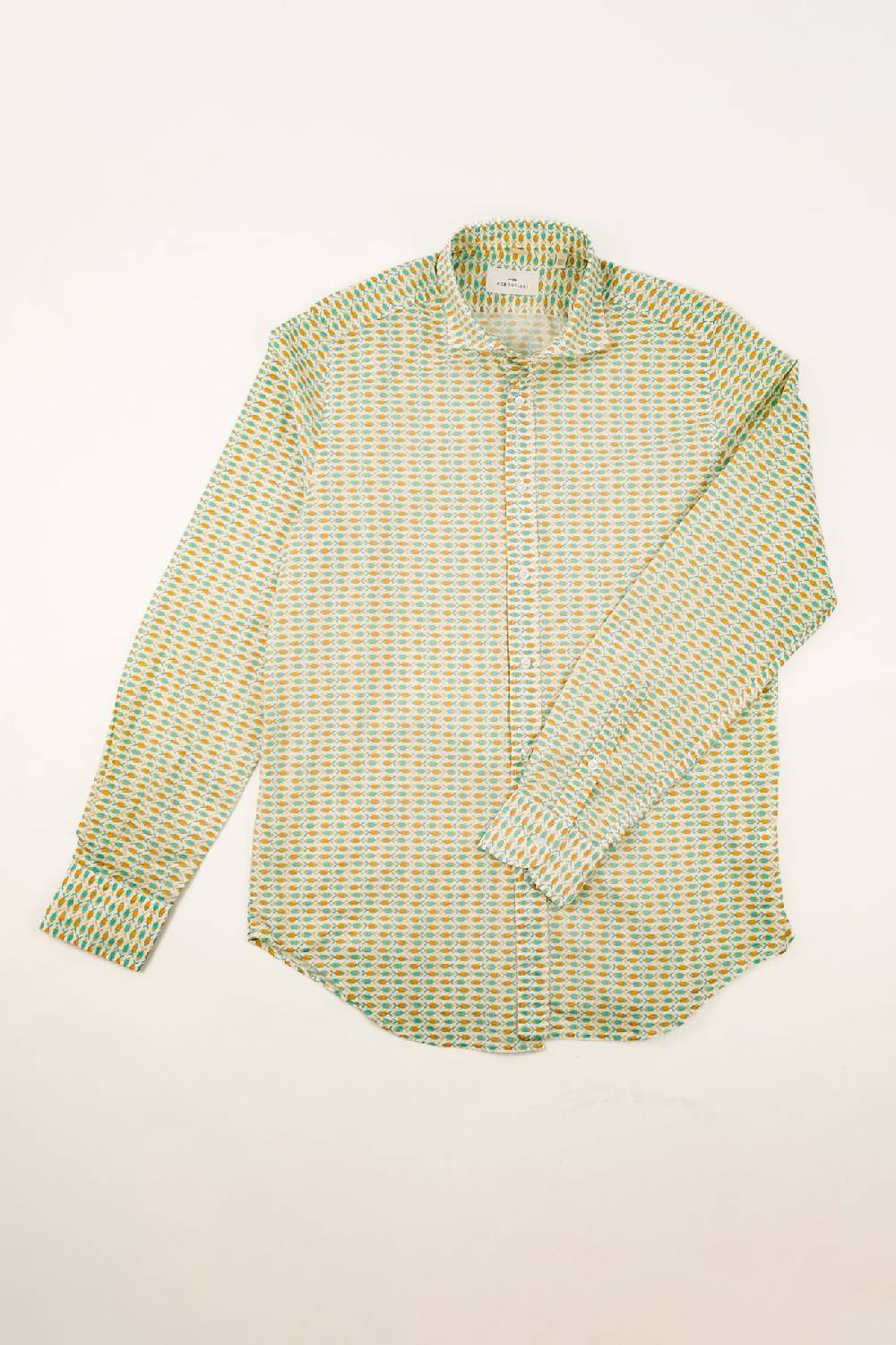 Portofiori CAMICIA FANTASIA COTONE Qualità