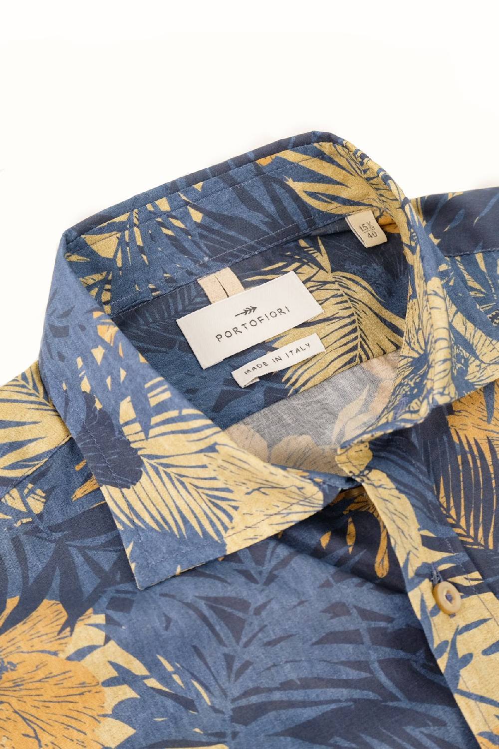 Portofiori CAMICIA FANTASIA COTONE Vendita