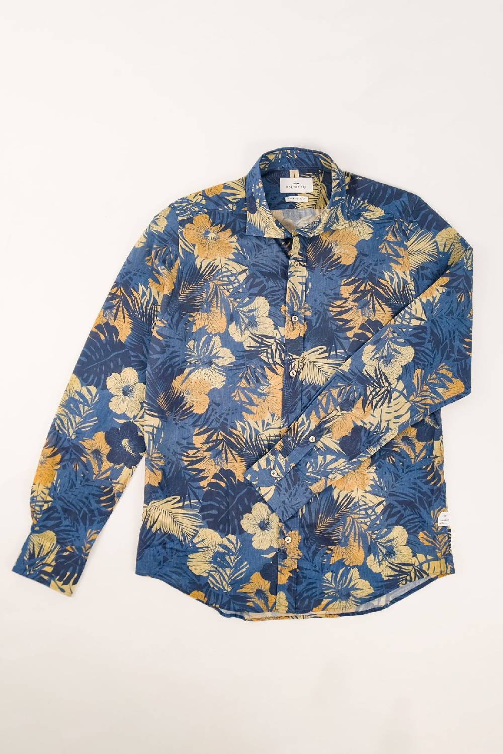 Portofiori CAMICIA FANTASIA COTONE Vendita