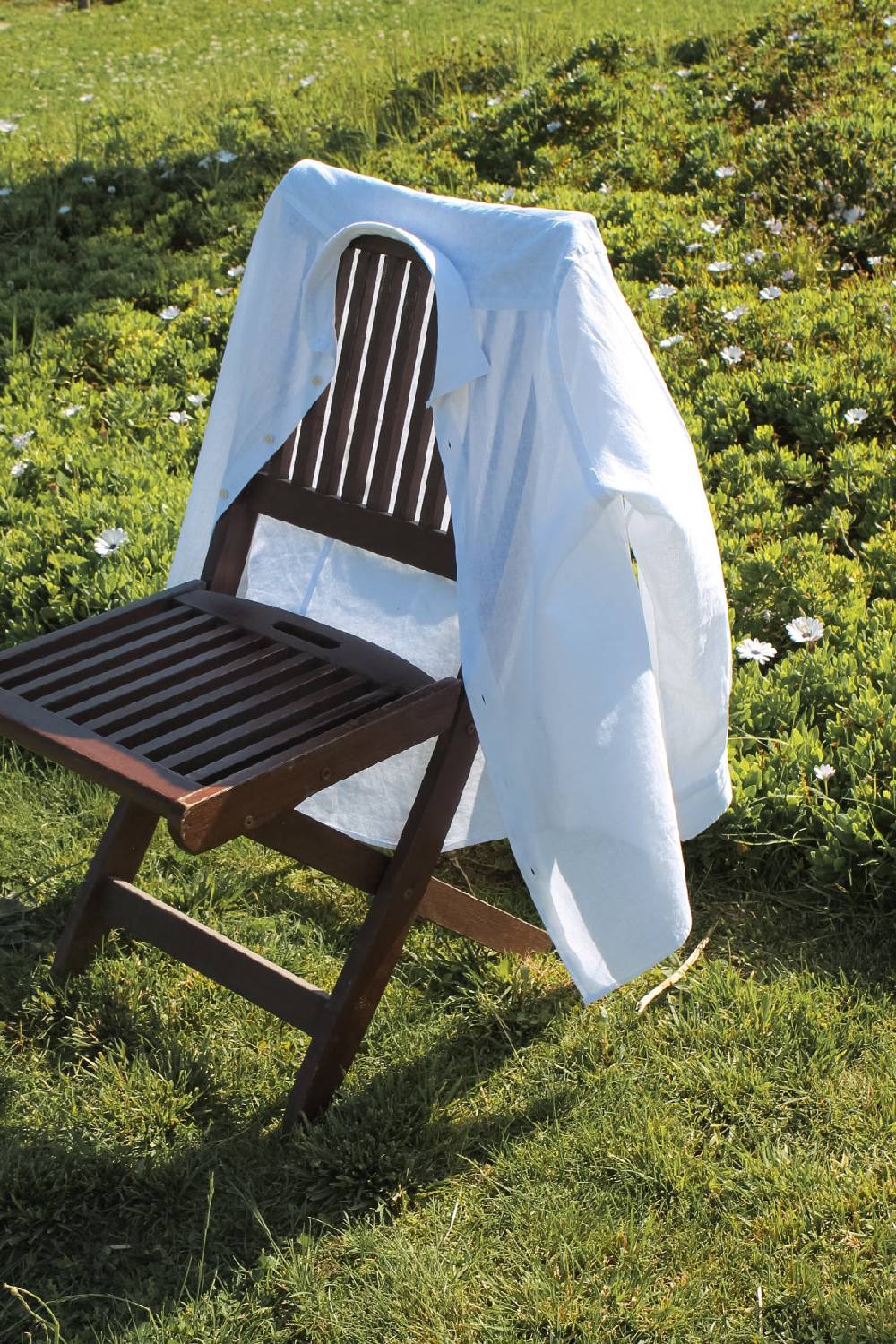 Portofiori CAMICIA MISTO LINO Pezzi Unici