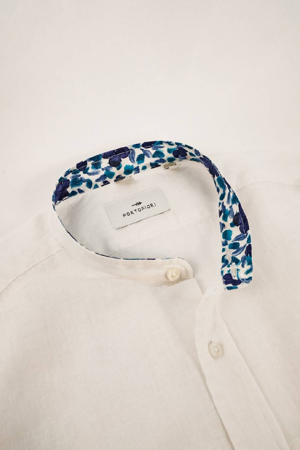 Portofiori CAMICIA KOREA MISTO LINO Soddisfazione Garantita