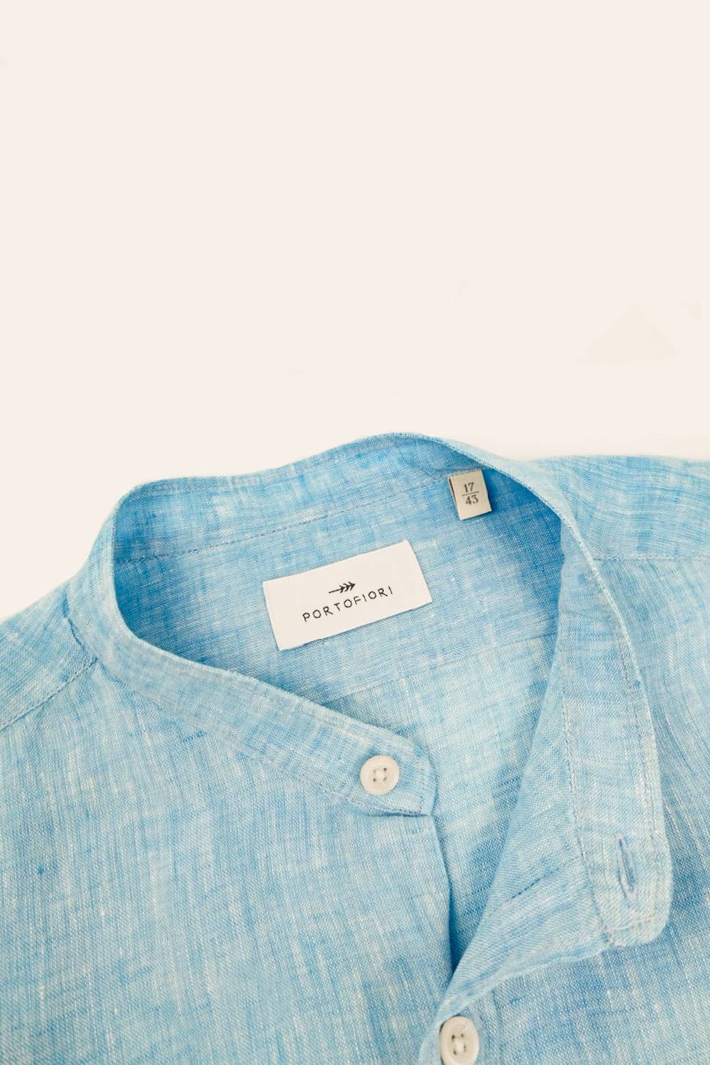Portofiori CAMICIA KOREA PURO LINO Acquista Ora