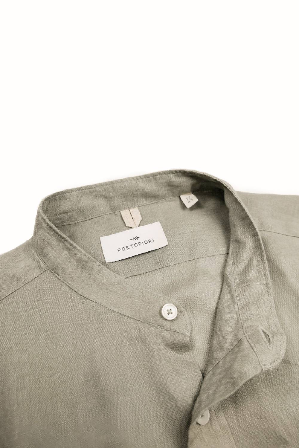 Portofiori CAMICIA KOREA PURO LINO Acquista Ora