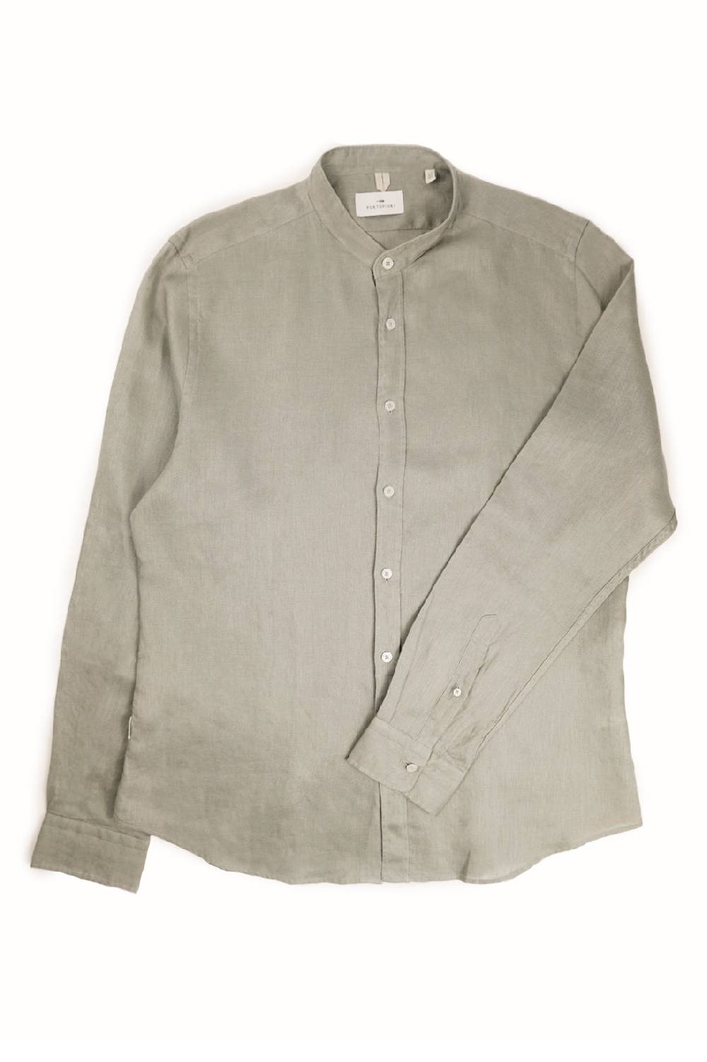 Portofiori CAMICIA KOREA PURO LINO Acquista Ora