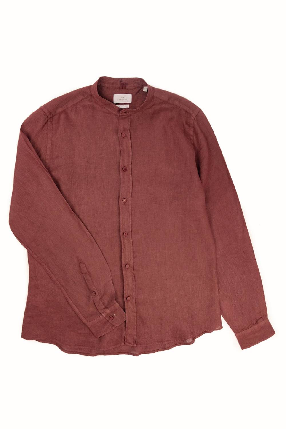 Portofiori CAMICIA KOREA PURO LINO Acquista Ora