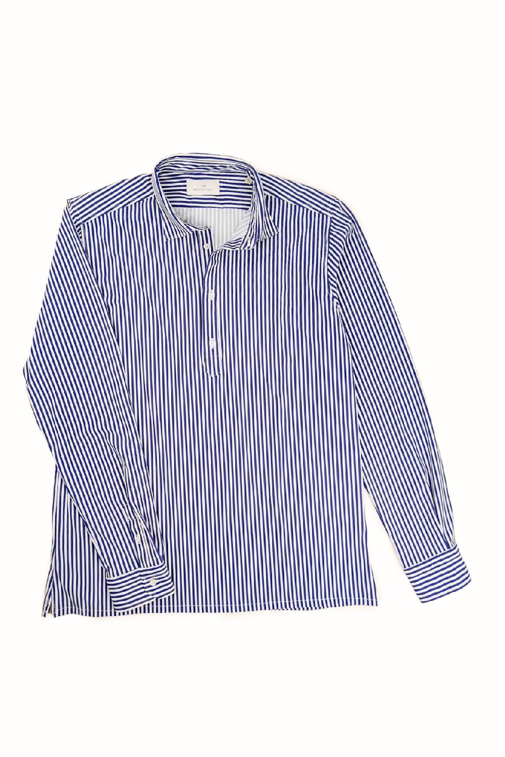 Portofiori CAMICIA POLO FANTASIA -NO STIRO Prezzo Ridotto