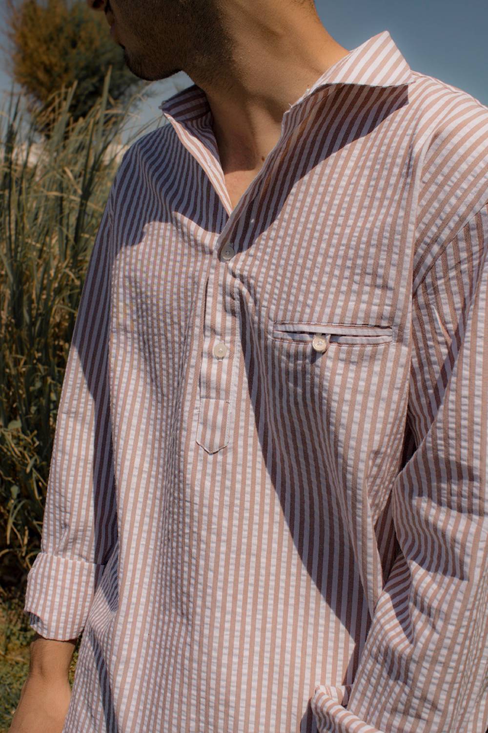 Portofiori CAMICIA POLO FANTASIA COTONE Sottocosto