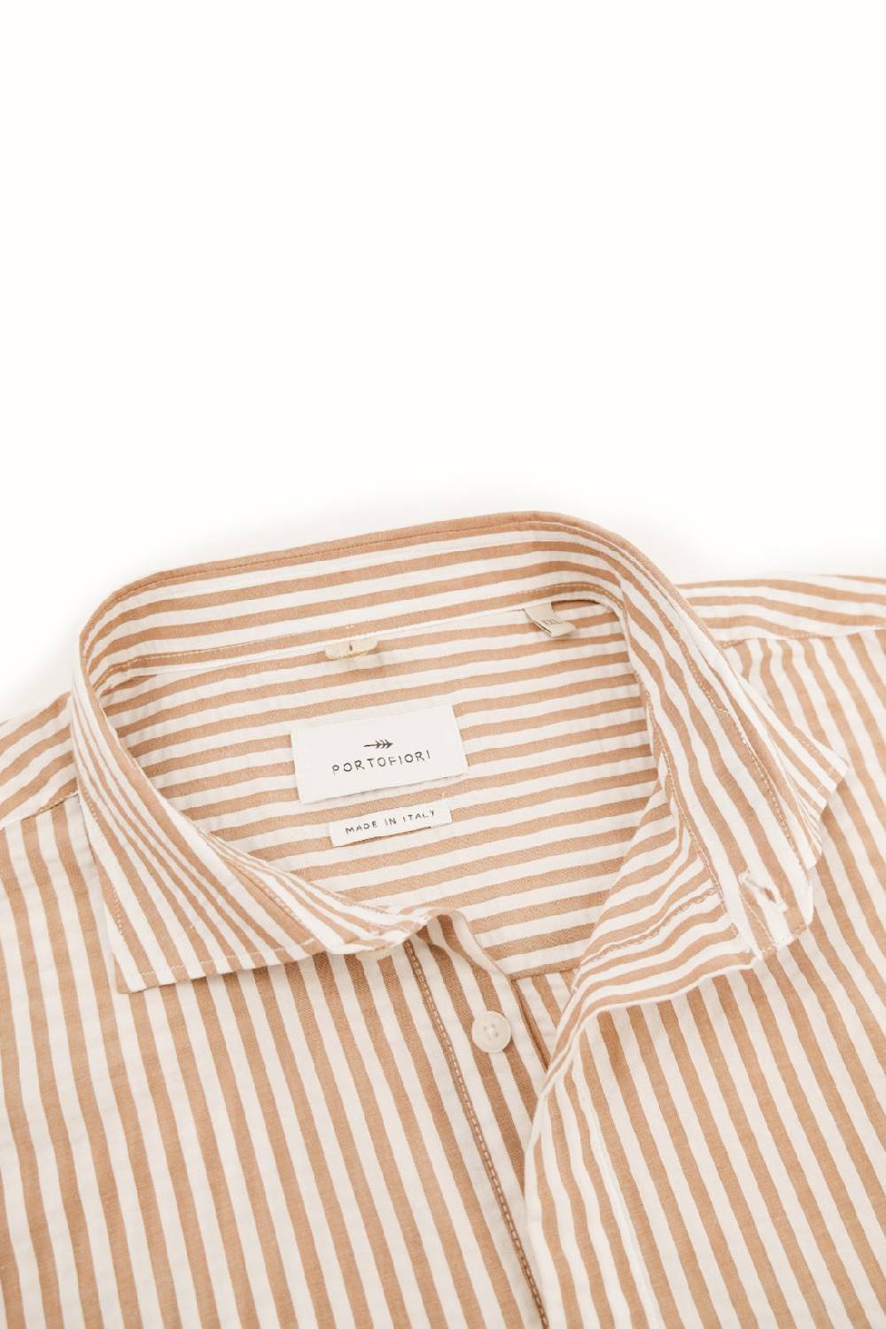 Portofiori CAMICIA POLO FANTASIA COTONE Sottocosto