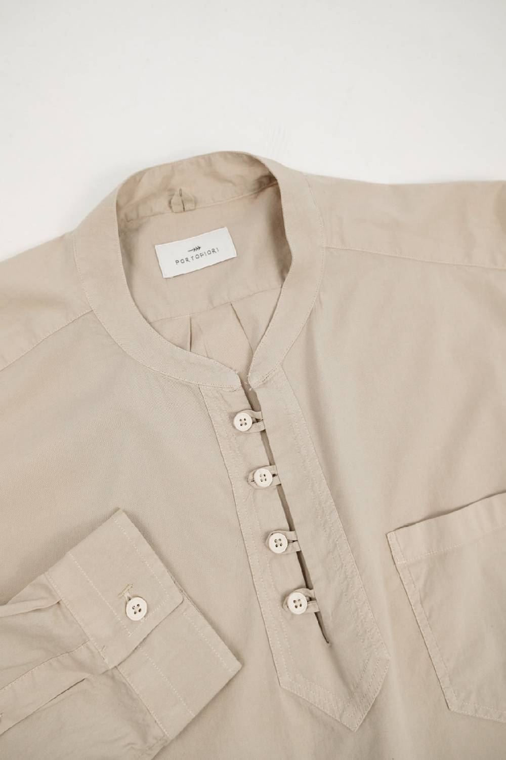 Portofiori CAMICIA POLO COTONE Presa