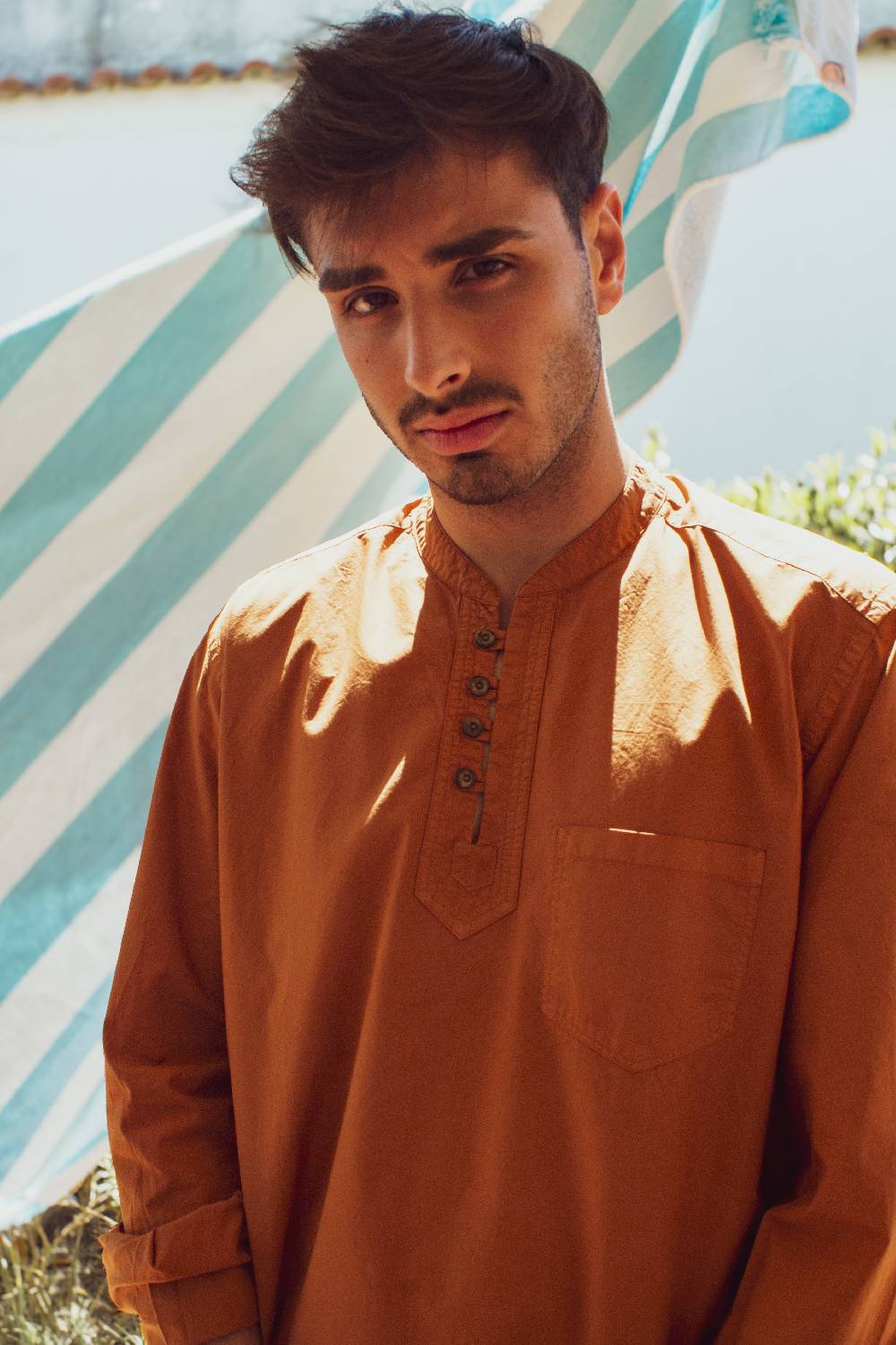 Portofiori CAMICIA POLO COTONE Presa
