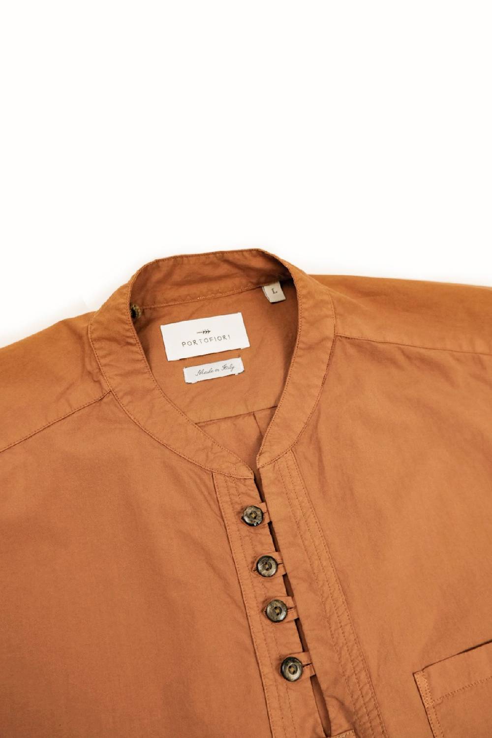 Portofiori CAMICIA POLO COTONE Presa