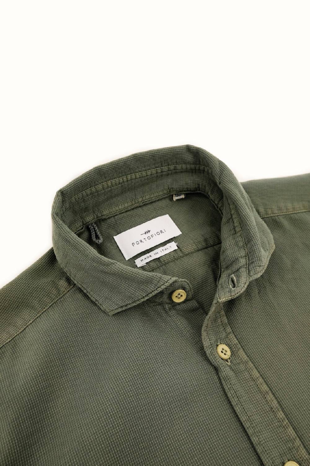 Portofiori CAMICIA GIRO INGLESE COTONE Offerta