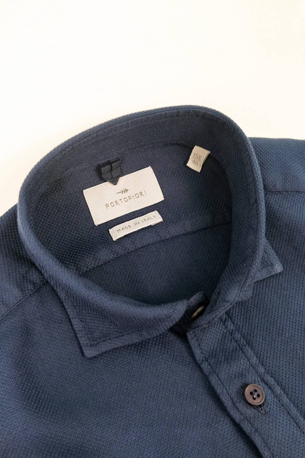Portofiori CAMICIA GIRO INGLESE COTONE Offerta