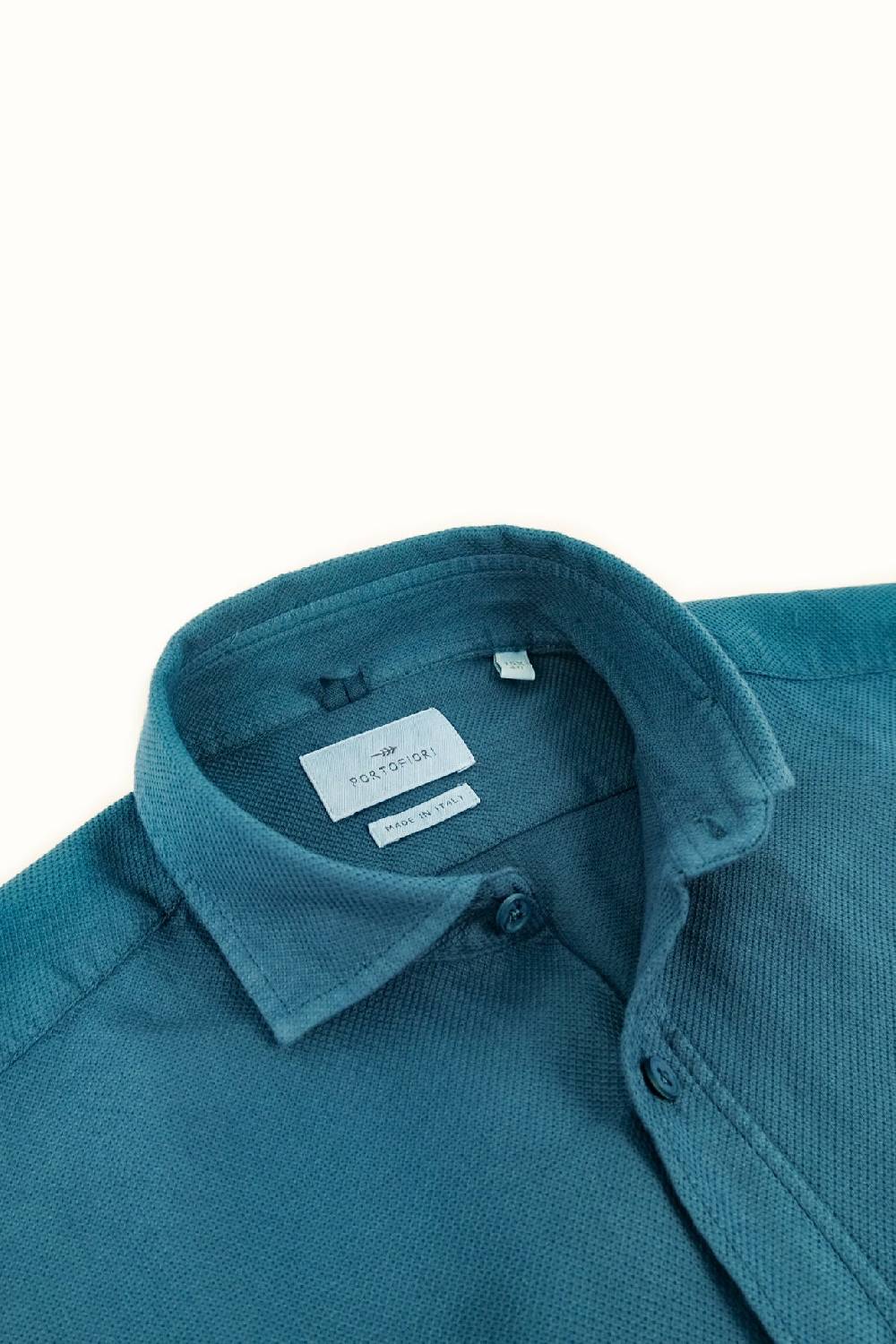 Portofiori CAMICIA GIRO INGLESE COTONE Offerta