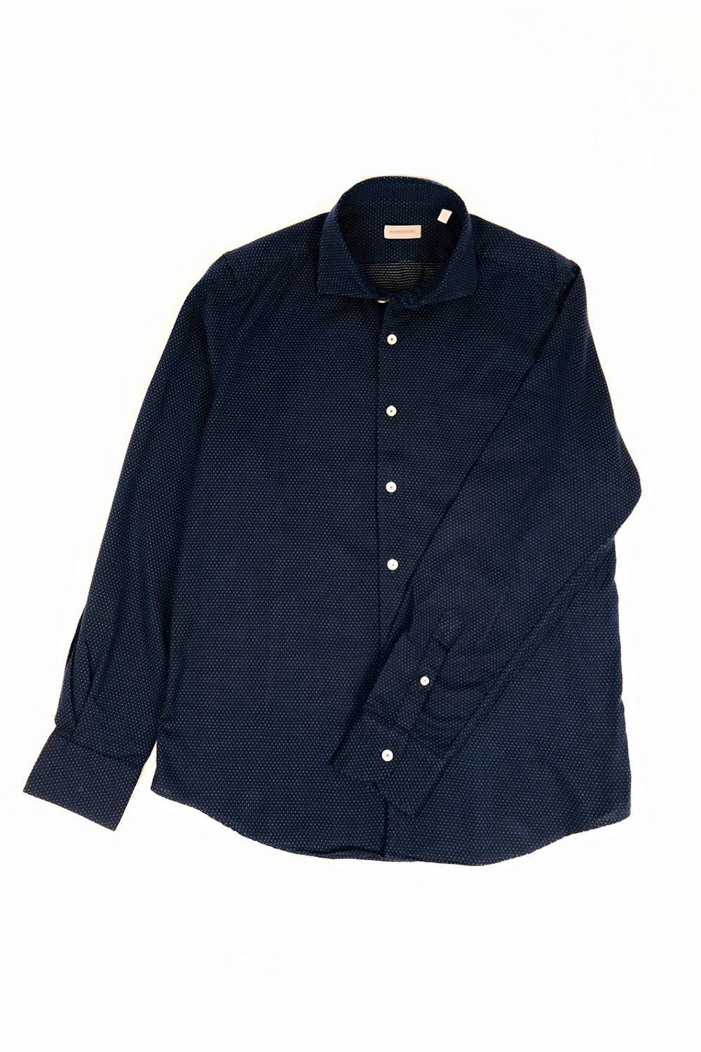 Portofiori CAMICIA FANTASIA COTONE In Vendita