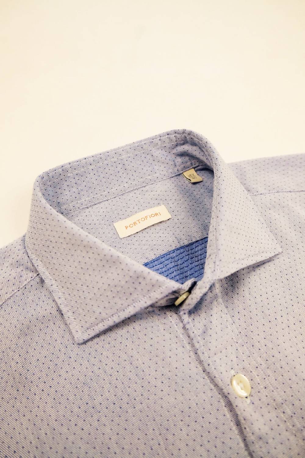 Portofiori CAMICIA FANTASIA COTONE In Vendita