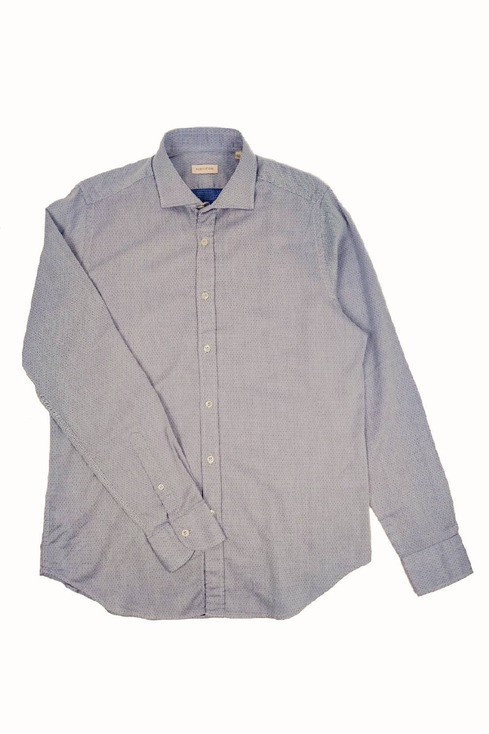 Portofiori CAMICIA FANTASIA COTONE In Vendita