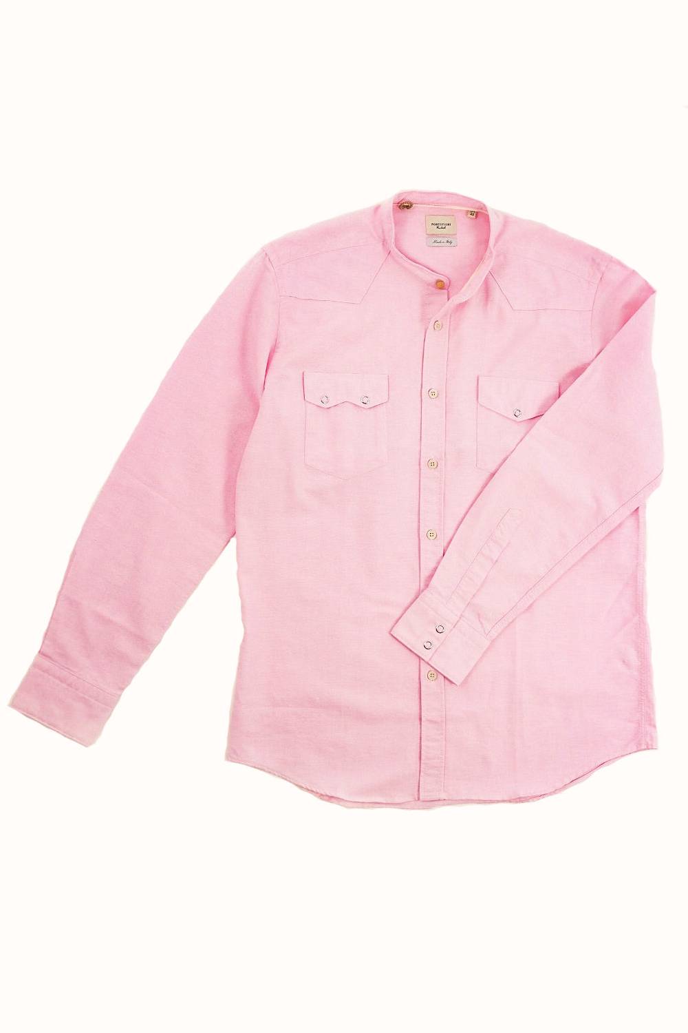 Portofiori CAMICIA TEXANA OXFORD Saldi