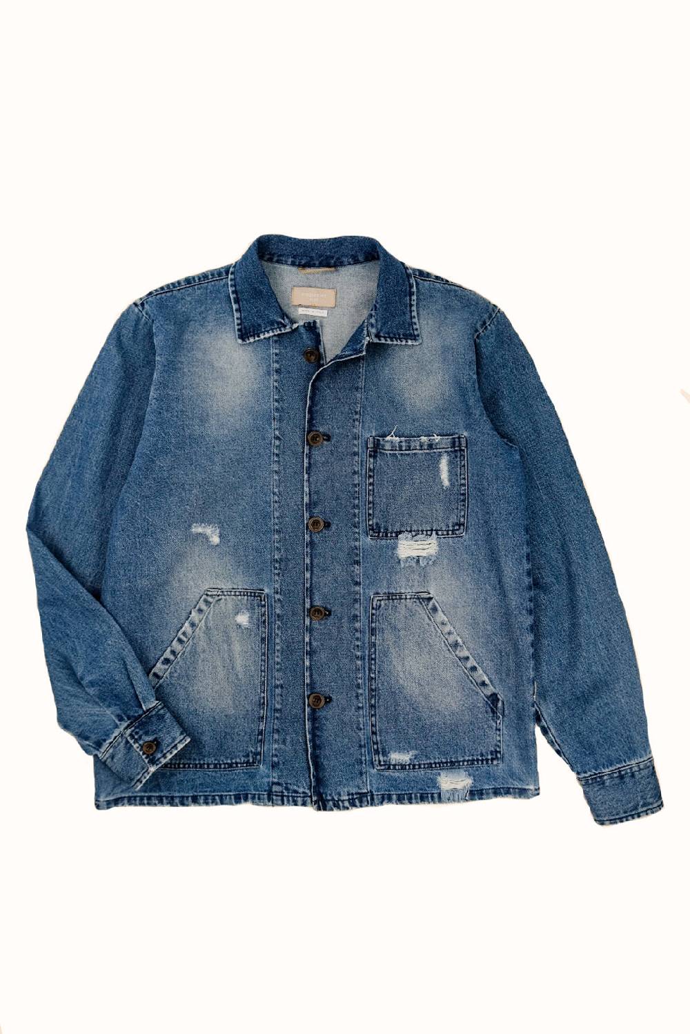 Portofiori GIACCA DENIM Vendita Calda