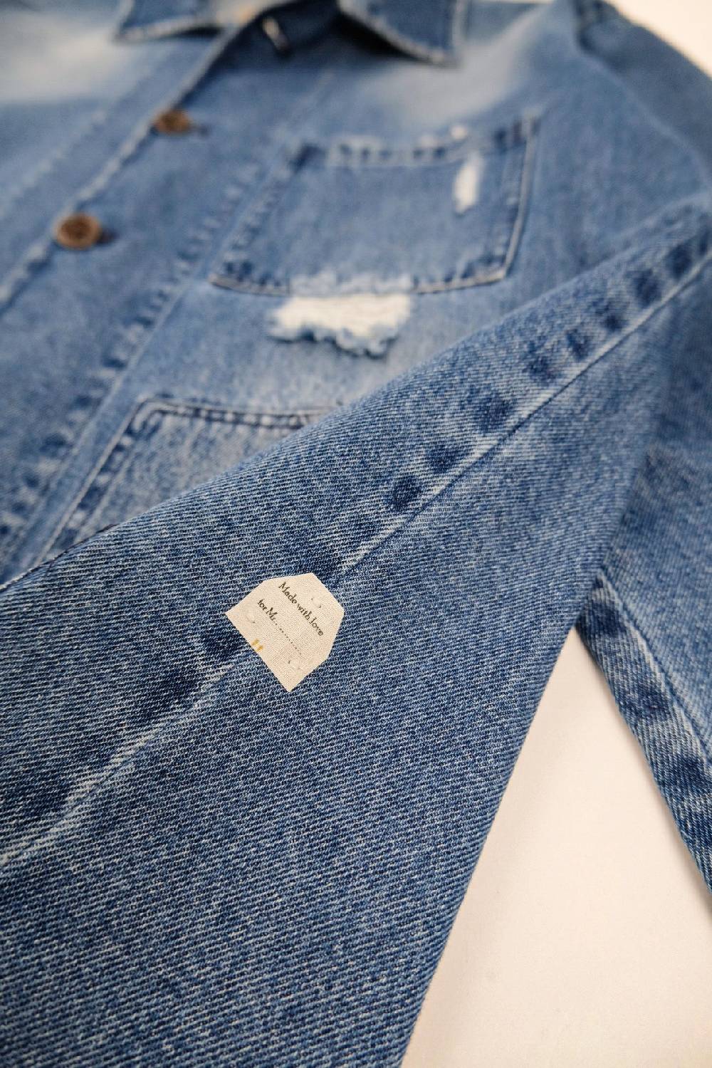 Portofiori GIACCA DENIM Vendita Calda
