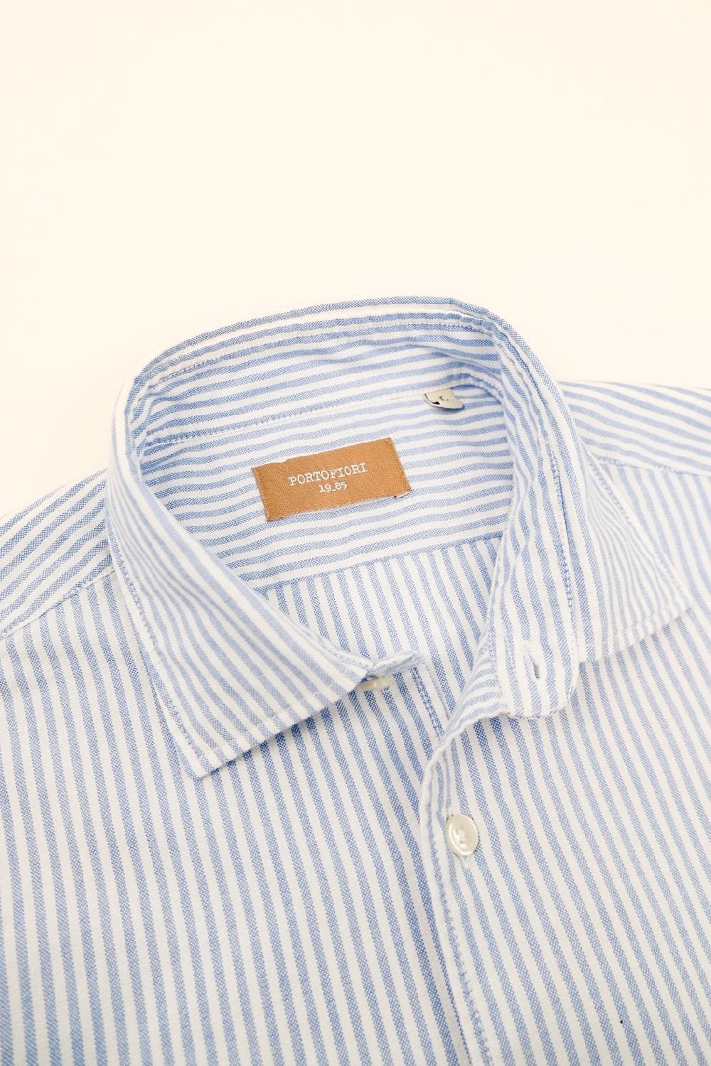 Portofiori CAMICIA FANTASIA OXFORD Spedizione Gratuita