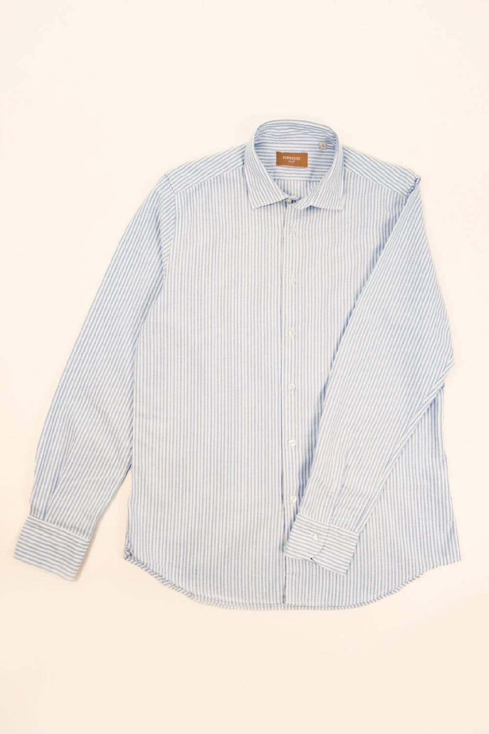 Portofiori CAMICIA FANTASIA OXFORD Spedizione Gratuita
