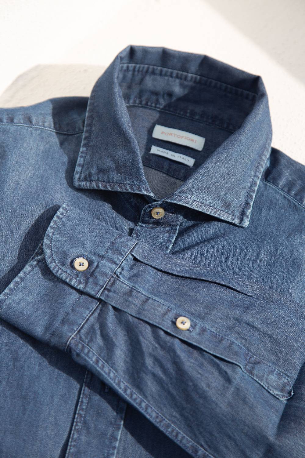Portofiori CAMICIA DENIM Pezzi Unici