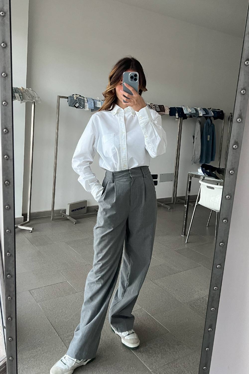 Portofiori CAMICIA OXFORD Soddisfazione Garantita