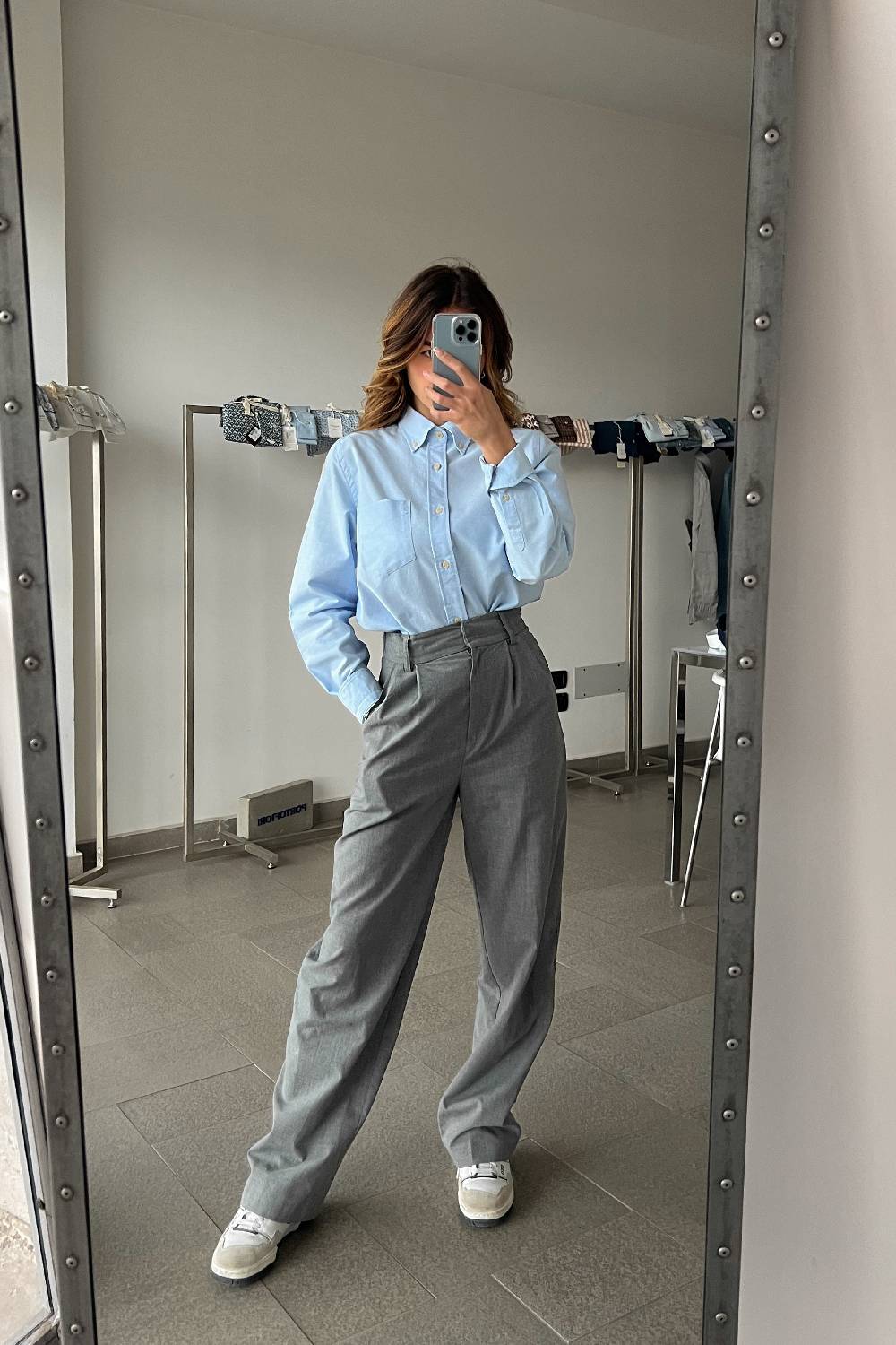 Portofiori CAMICIA OXFORD Qualità Garantita